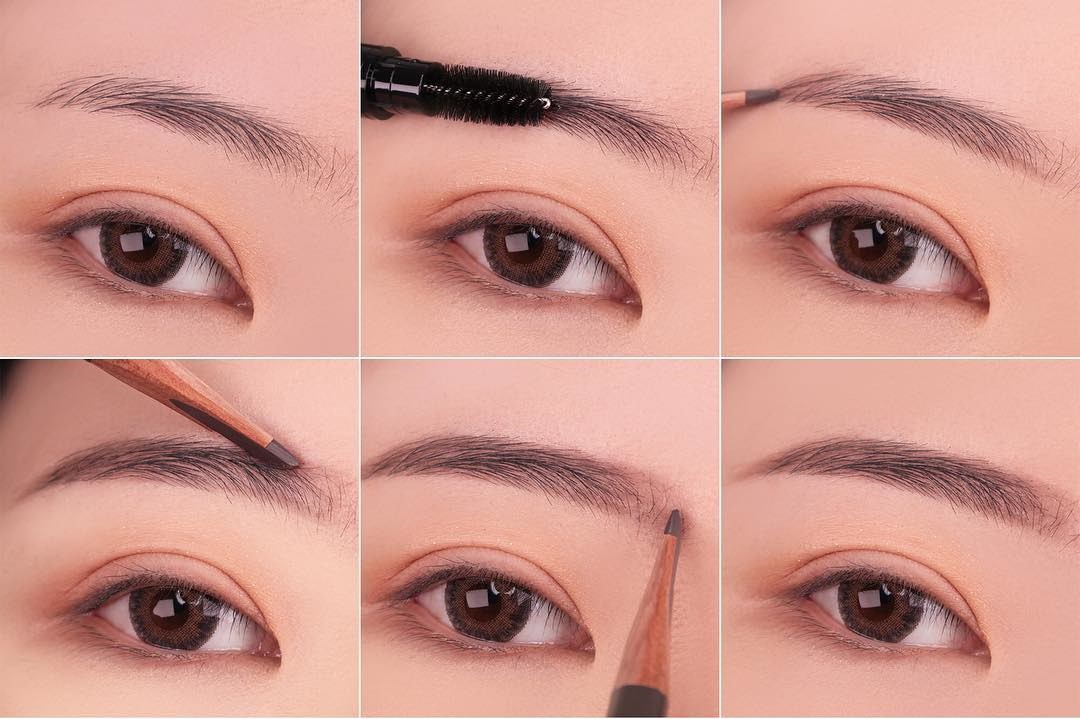 Các bước makeup đơn giản đi học