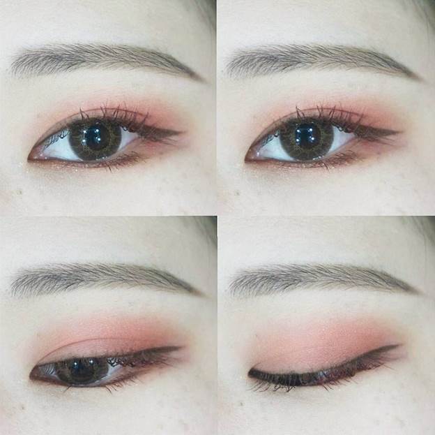 các bước trang điểm mắt tự nhiên 