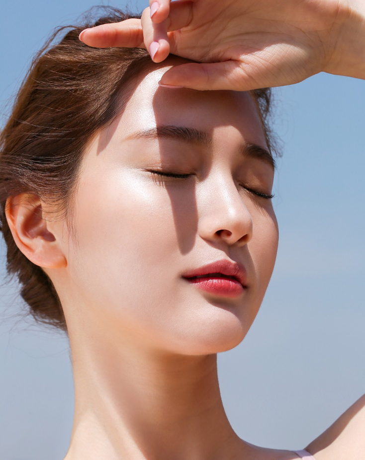 cách dặm lại lớp trang điểm