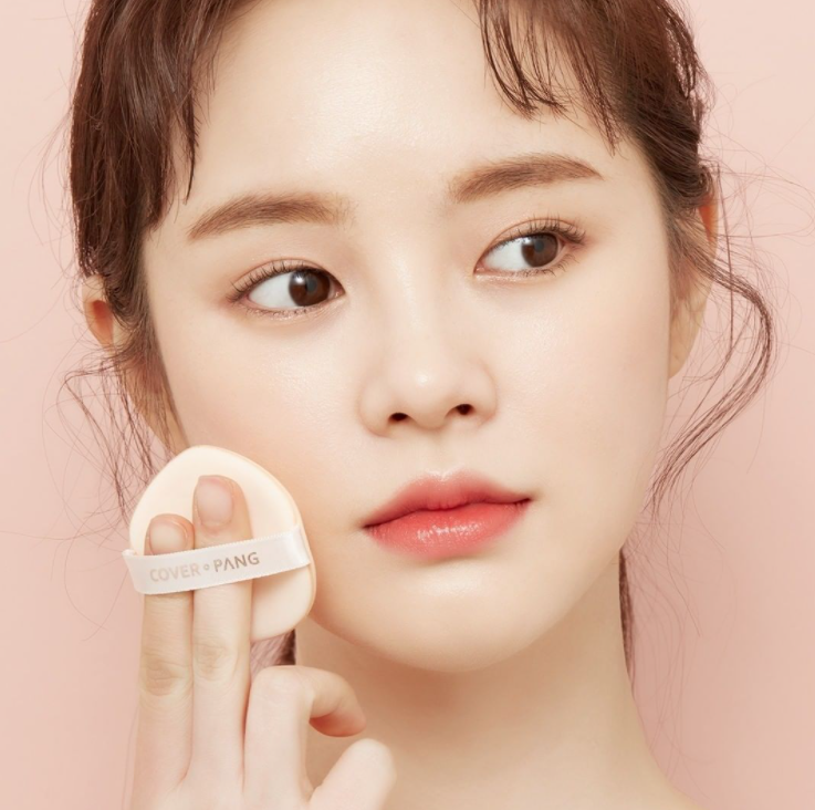 cách dặm lại lớp trang điểm