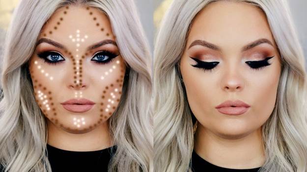 Mách nhỏ cách đánh khối phù hợp từng khuôn mặt từ chuyên gia