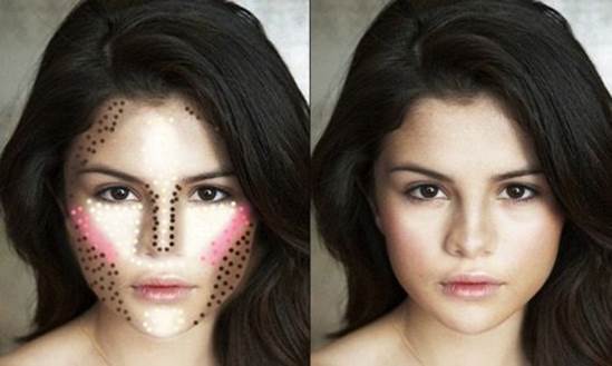 Mách nhỏ cách đánh khối phù hợp từng khuôn mặt từ chuyên gia