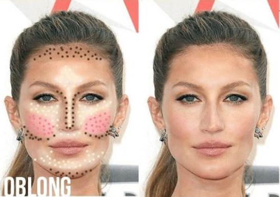 Mách nhỏ cách đánh khối phù hợp từng khuôn mặt từ chuyên gia