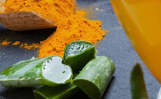 cách làm trắng da mặt bằng nha đam 