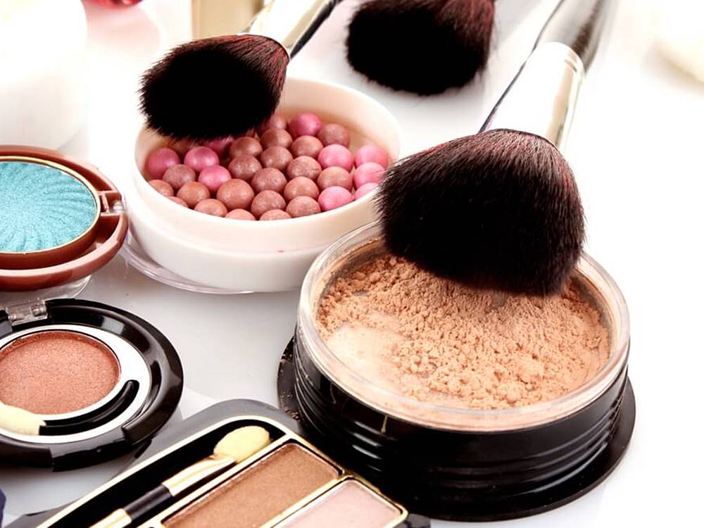 cách sử dụng phần nền và phấn phủ