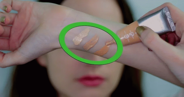cách trang điểm cho cánh mũi nhỏ lại