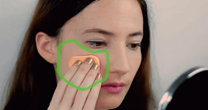 cách trang điểm cho cánh mũi nhỏ lại