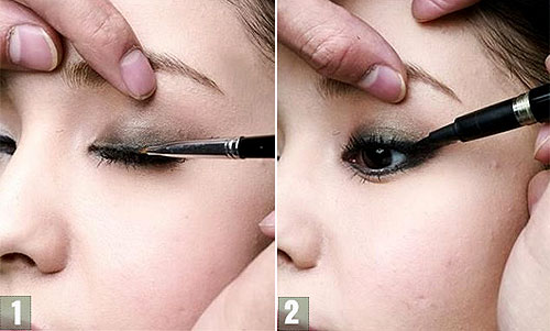 Đánh mắt tự nhiên, vẽ mắt đuôi mèo
