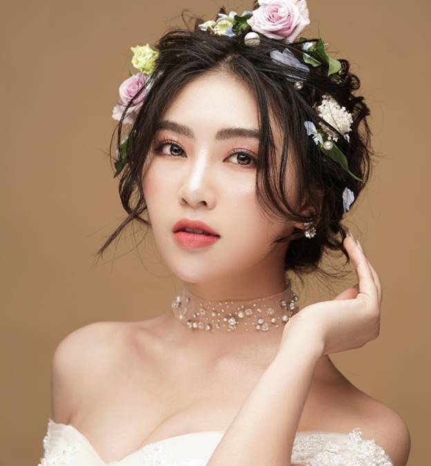 cách trang điểm cô dâu đơn giản nhất