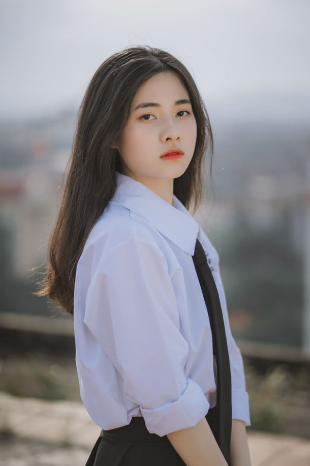 cách trang điểm khi đi học