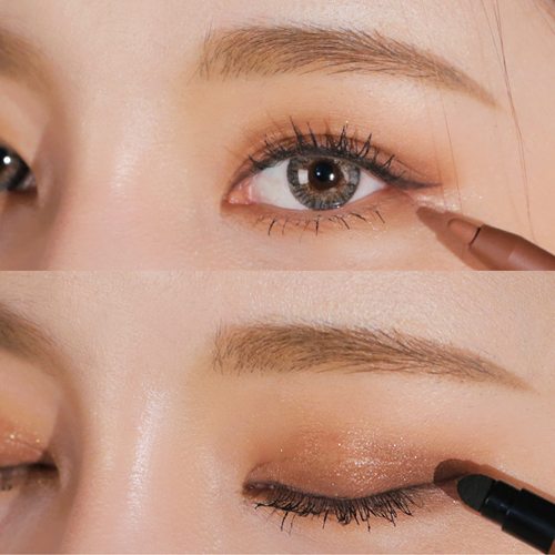 cách trang điểm mắt nhẹ nhàng 