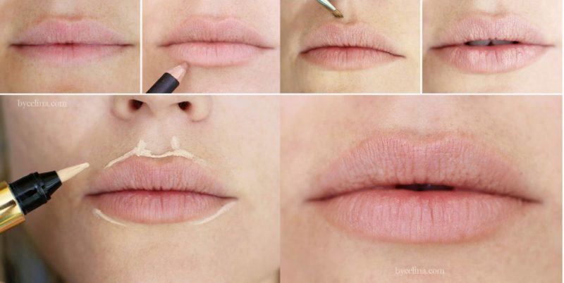 Lấy lại vẻ đẹp tự nhiên cho những đôi môi dày và thâm
