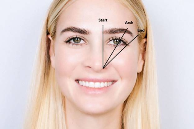 cách vẽ lông mày đẹp tại nhà