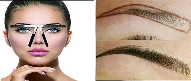 cách vẽ lông mày đẹp tại nhà