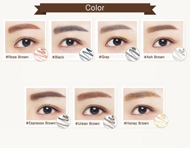 cách vẽ lông mày đẹp tại nhà