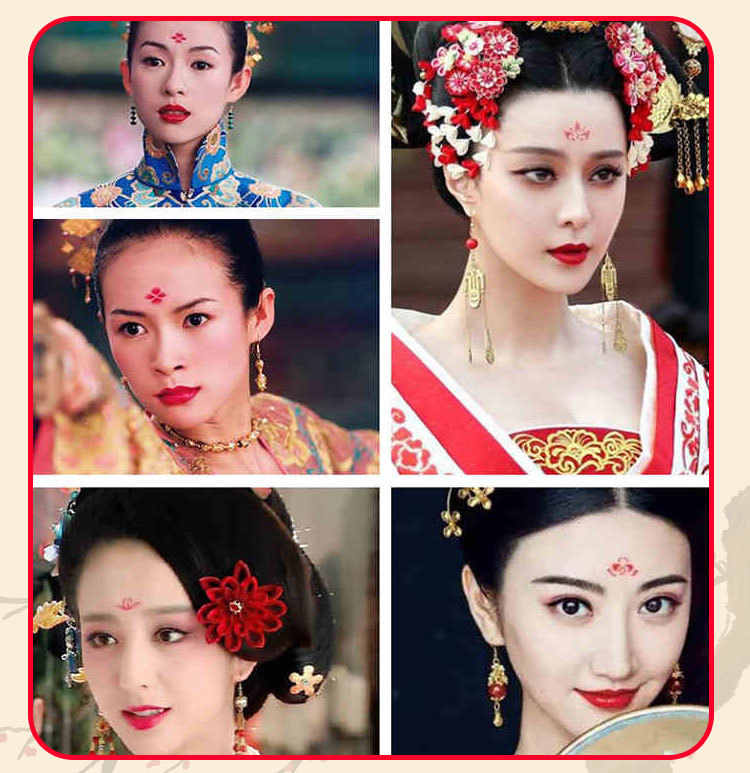 Hướng dẫn trang điểm, makeup cổ trang