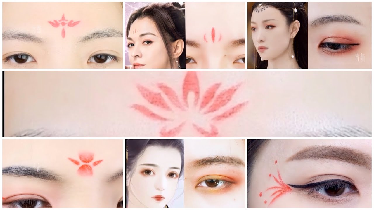 Hướng dẫn trang điểm, makeup cổ trang
