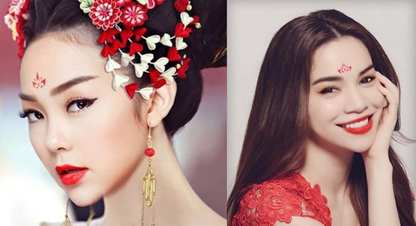 Hướng dẫn trang điểm, makeup cổ trang