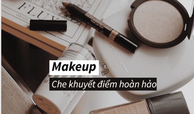 Bí quyết che khuyết điểm hiệu quả cho người mới học trang điểm