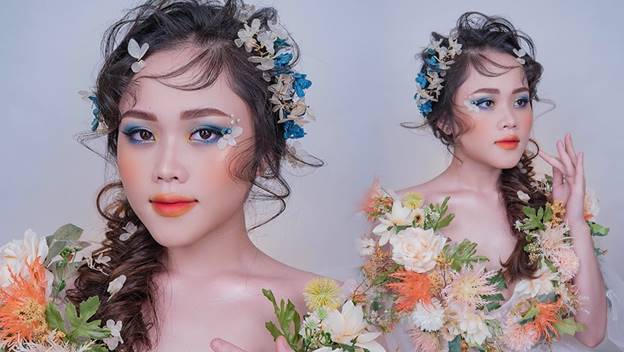 Trang điểm nàng thơ tại Makeup Artist Vanmiu Beauty