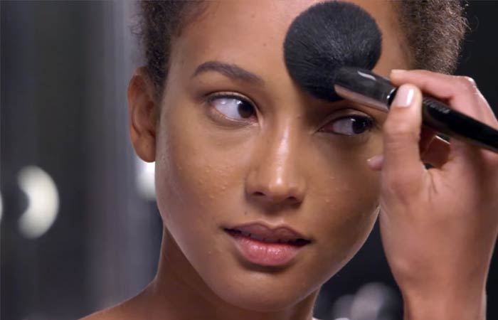 Hoàn thành chu trình makeup