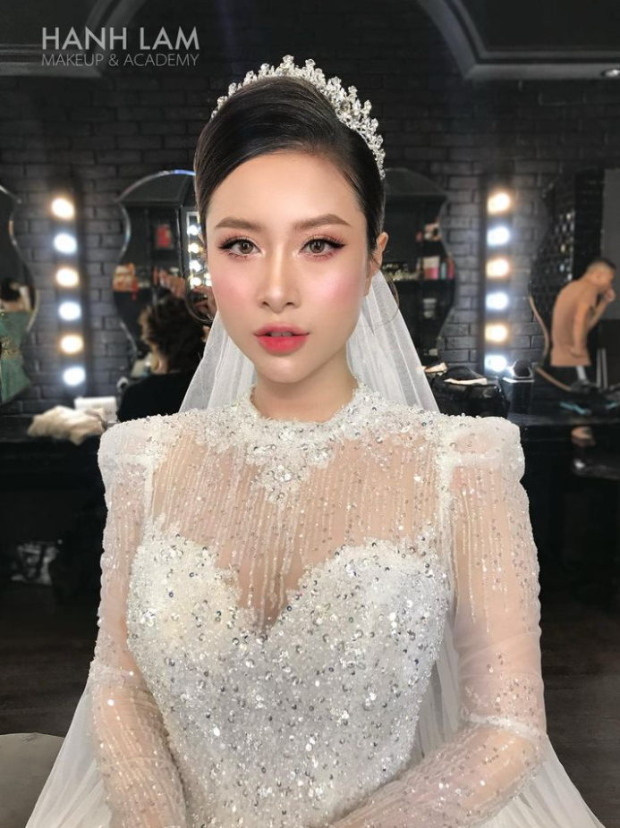 địa chỉ makeup cô dâu đẹp ở Hà Nội