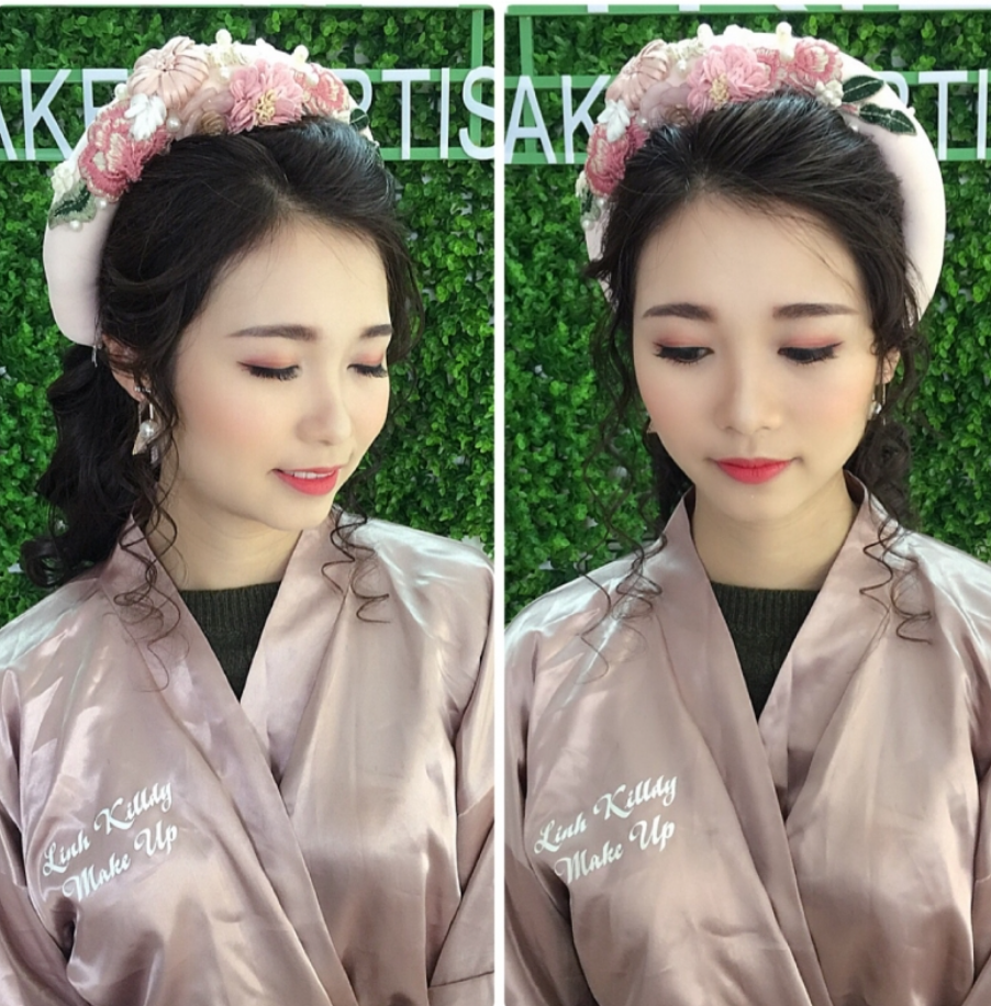 địa chỉ makeup cô dâu đẹp ở Hà Nội