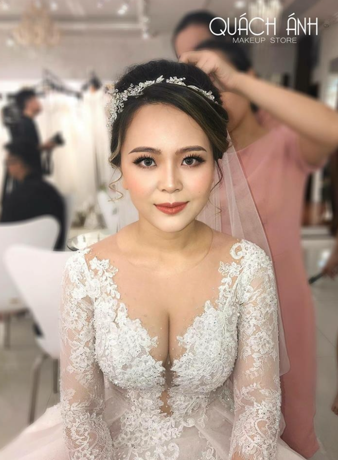 địa chỉ makeup cô dâu đẹp ở Hà Nội