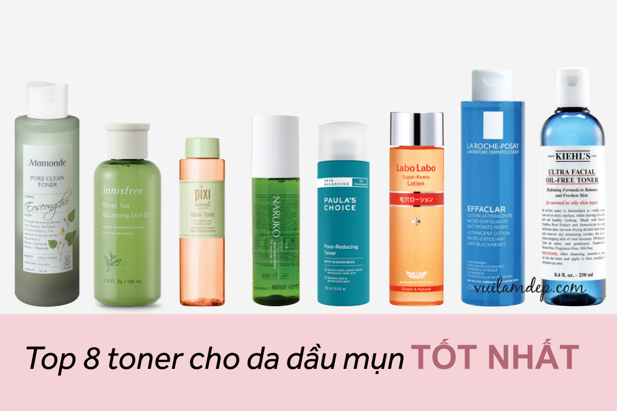 dưỡng da ban đêm cho da dầu