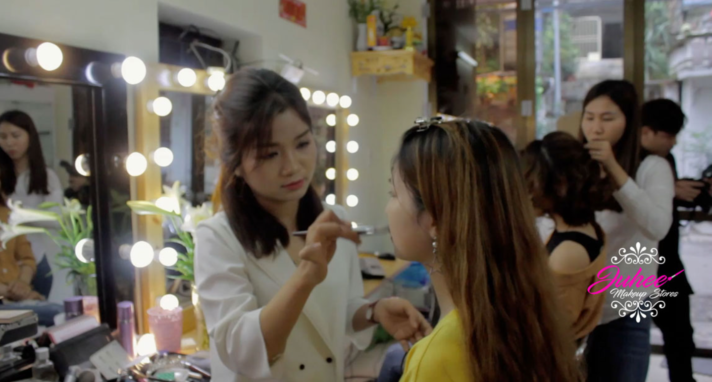 học trang điểm cá nhân ở Hai Bà Trưng