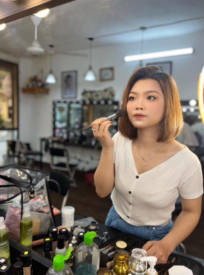 học trang điểm cá nhân ở Hai Bà Trưng