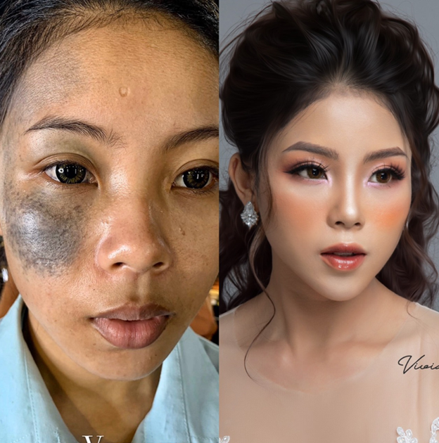 trang điểm cô dâu năm 2020