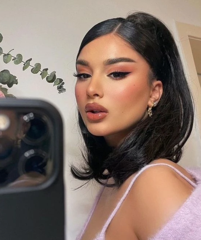 kiểu makeup đi tiệc tone tây 