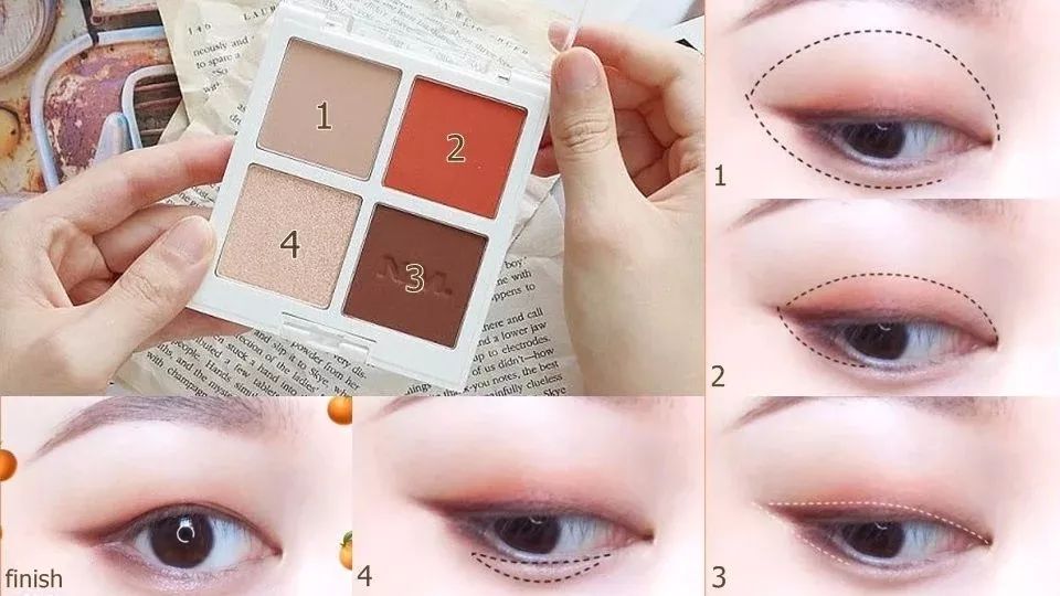 kiểu trang điểm mắt giúp nàng xinh lung linh mọi lúc, mọi nơi