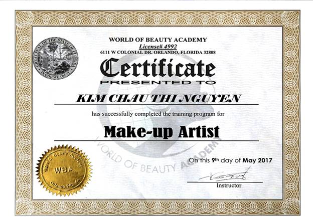 làm sao để trở thành makeup Artist