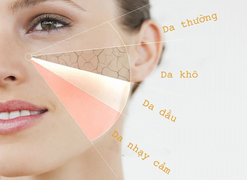 Làm thế nào cho mặt hết mốc sau khi trang điểm