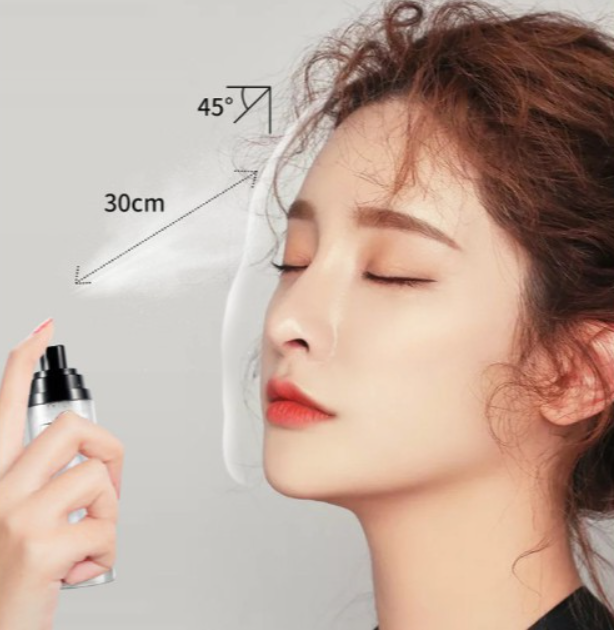 Làm thế nào cho mặt hết mốc sau khi trang điểm