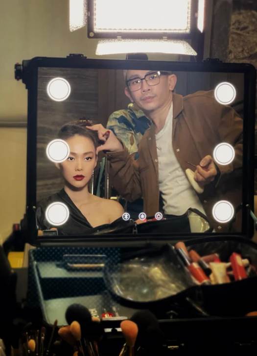 khóa học make up tại Cầu Giấy cho nam giới 