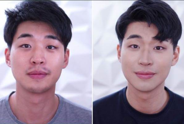 khóa học make up tại Cầu Giấy cho nam giới 