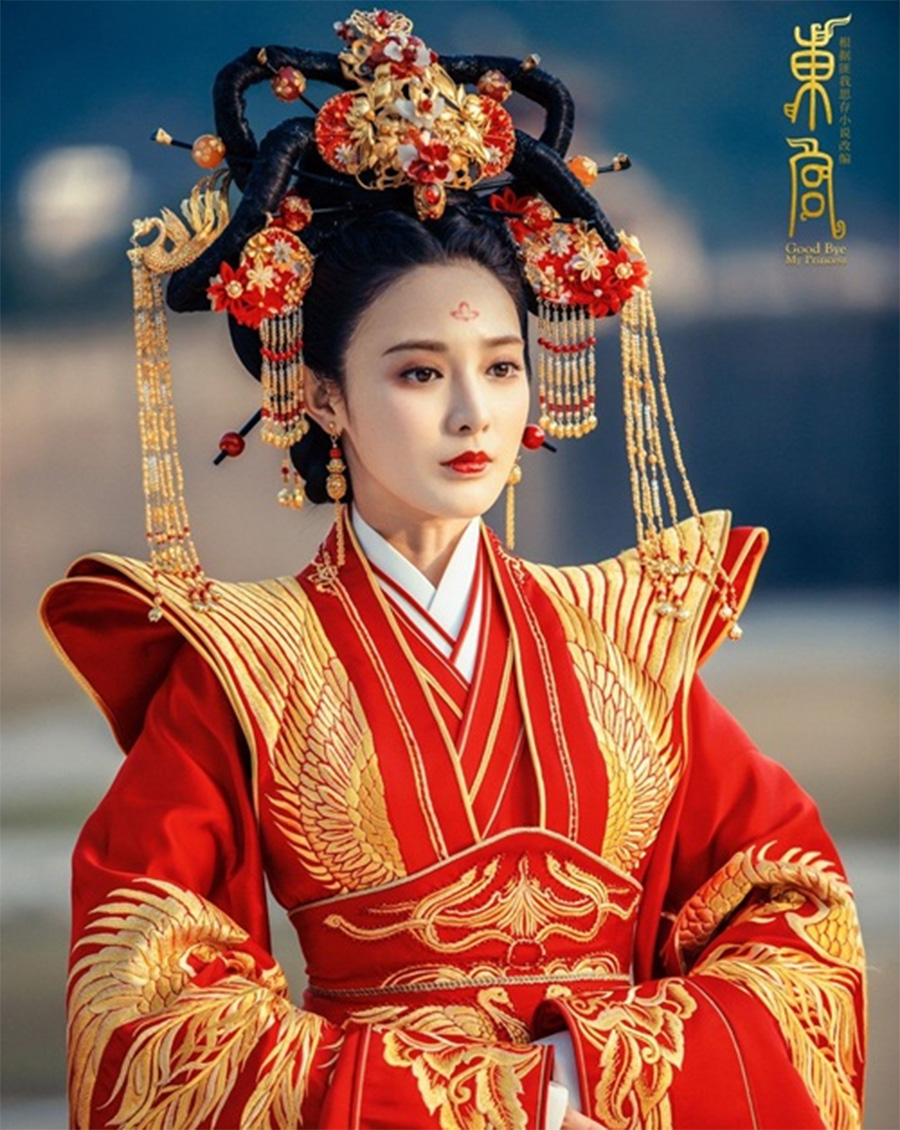 Makeup cổ trang chụp ảnh