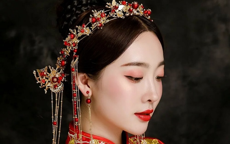 Makeup cổ trang chụp ảnh