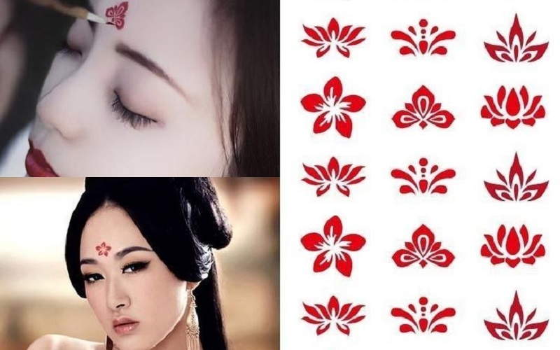 Makeup cổ trang chụp ảnh