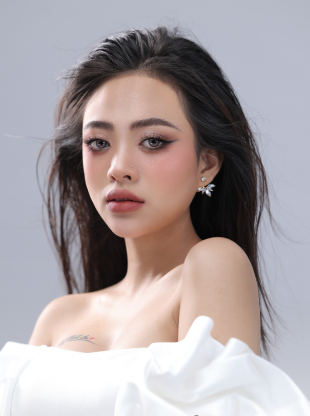 makeup dự tiệc cưới mùa thu đông 2023