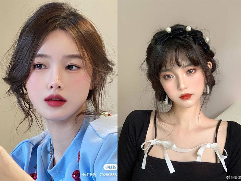 Trang điểm tone hồng đỏ rực rỡ