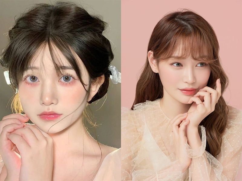 Makeup tone hồng baby ngọt ngào