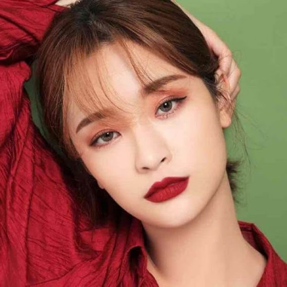 makeup mắt tone đỏ