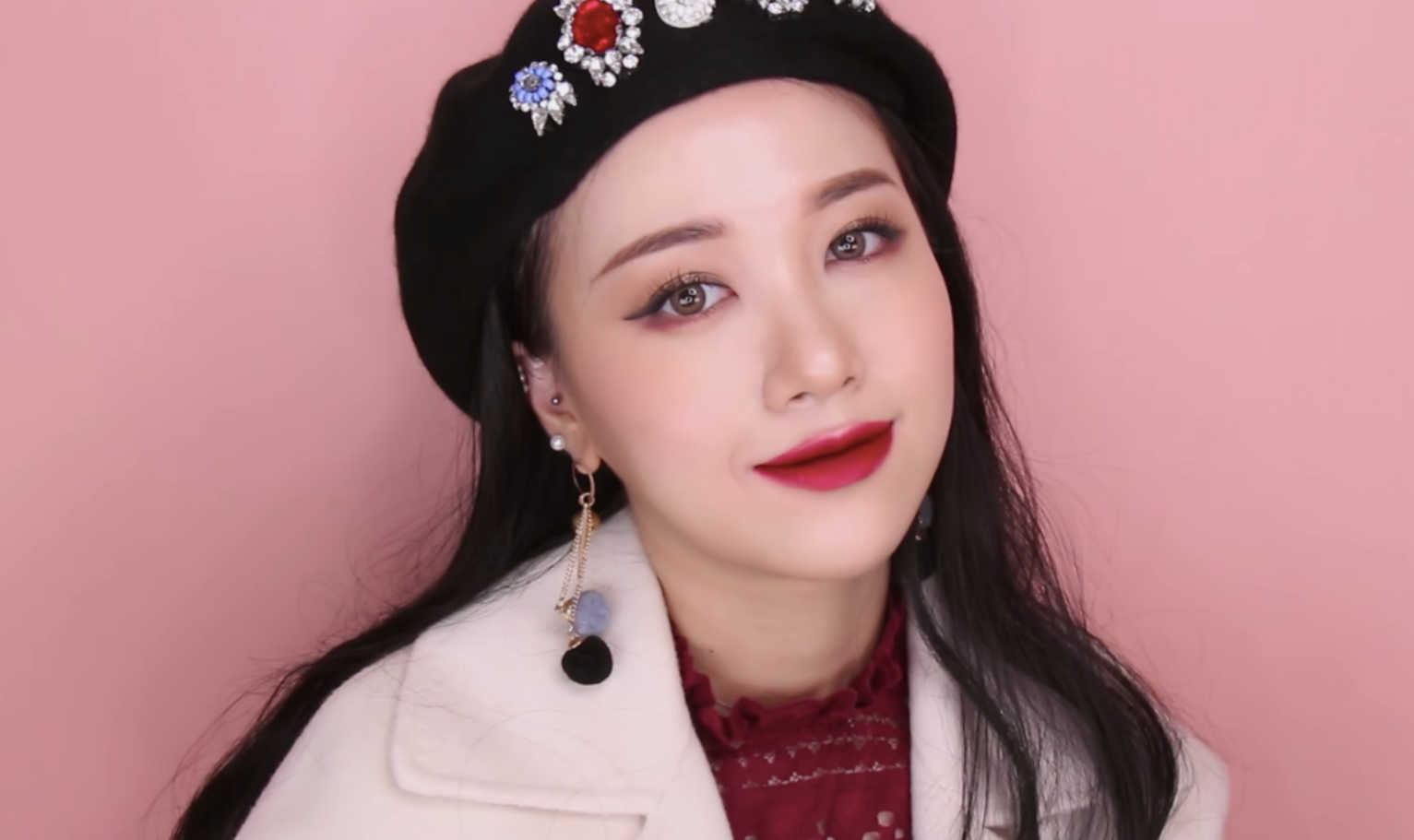 Makeup mùa Noel 