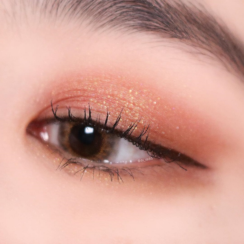 makeup nhũ mắt 