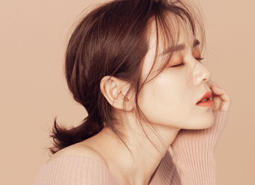 makeup tạo sống mũi cao 