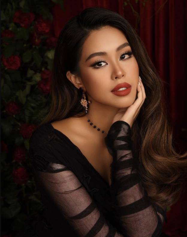 Makeup tone Tây cho mặt tròn